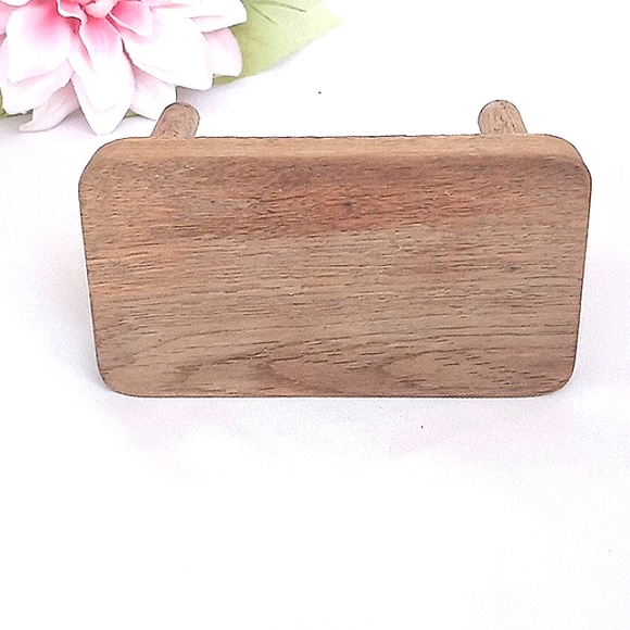 Vtg Wood Riser - Picture 4 of 5